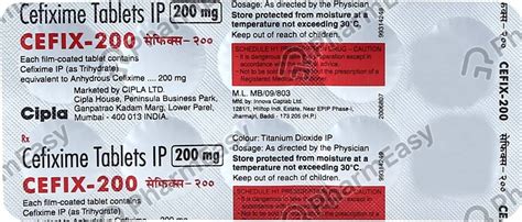 ceift|Cefit OF 200mg/200mg Tablet: View Uses, Side Effects, Price .